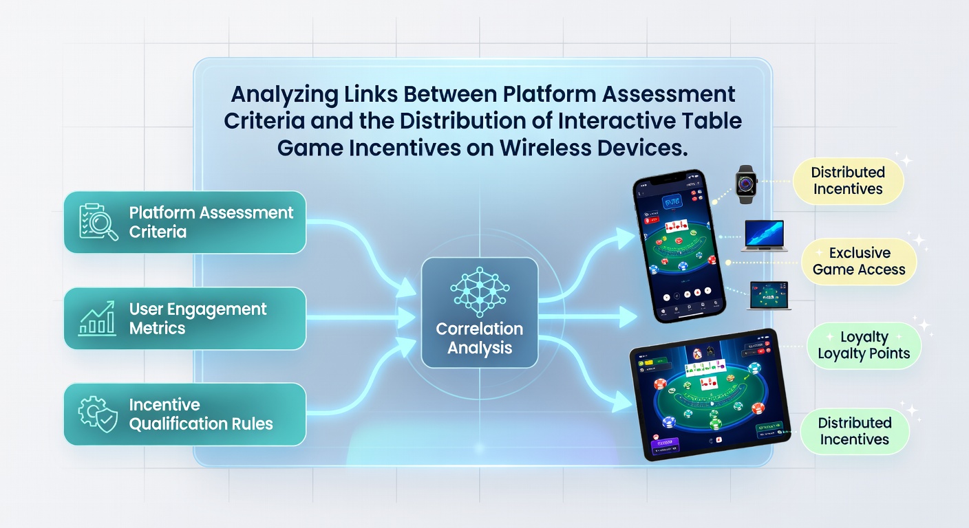 Analyse von Plattformkriterien und mobilen Tischspiel-Anreizen auf Wireless-Geräten