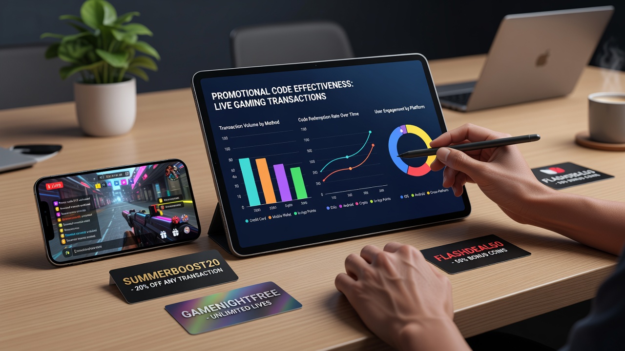 Übersicht zu Transaktionsmethoden und Aktionscodes in mobilen Live-Gaming-Umgebungen