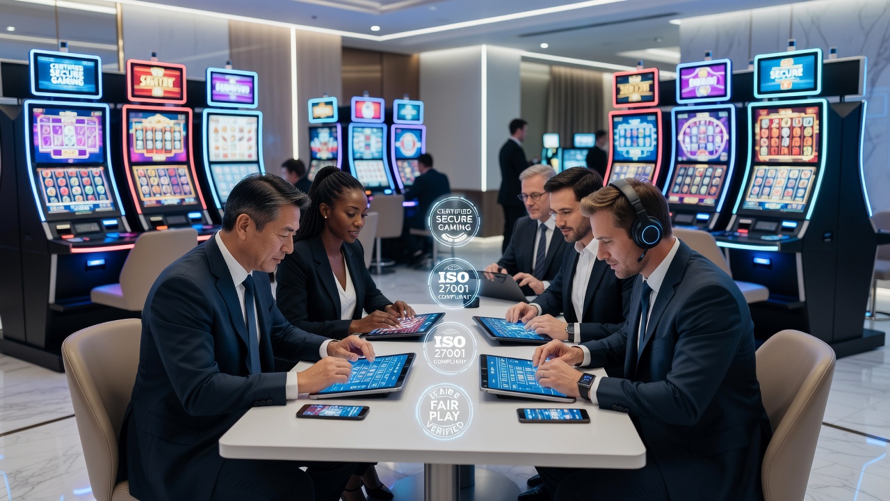 Zertifizierungsstandards und ihre Rolle bei mobilen Casino-Anreizen