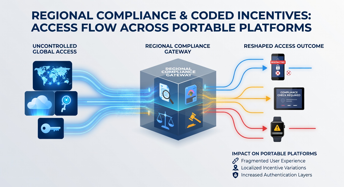 Mobile Plattformen und verifizierte Transfers unter regionalen Compliance-Anforderungen