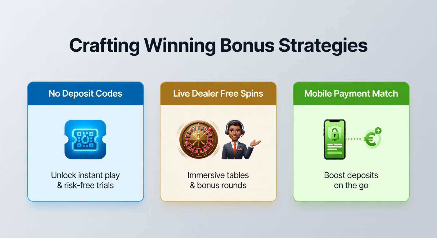 Smartphone-Bildschirm mit einer mobilen Casino-App, die ein Zahlungs-Match-Bonus anzeigt, neben einem Live-Dealer-Stream