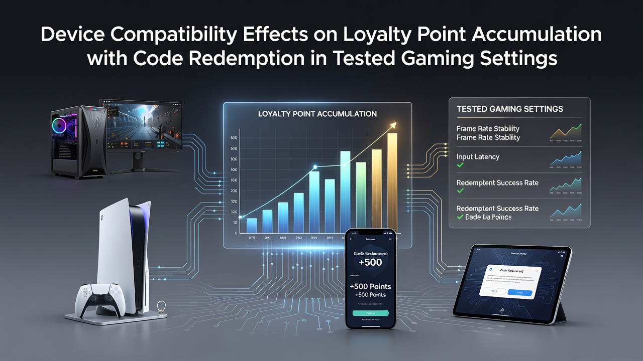 Übersicht über verschiedene Gaming-Geräte und ihre Kompatibilität mit Code-Einlösungen für Treuepunkte