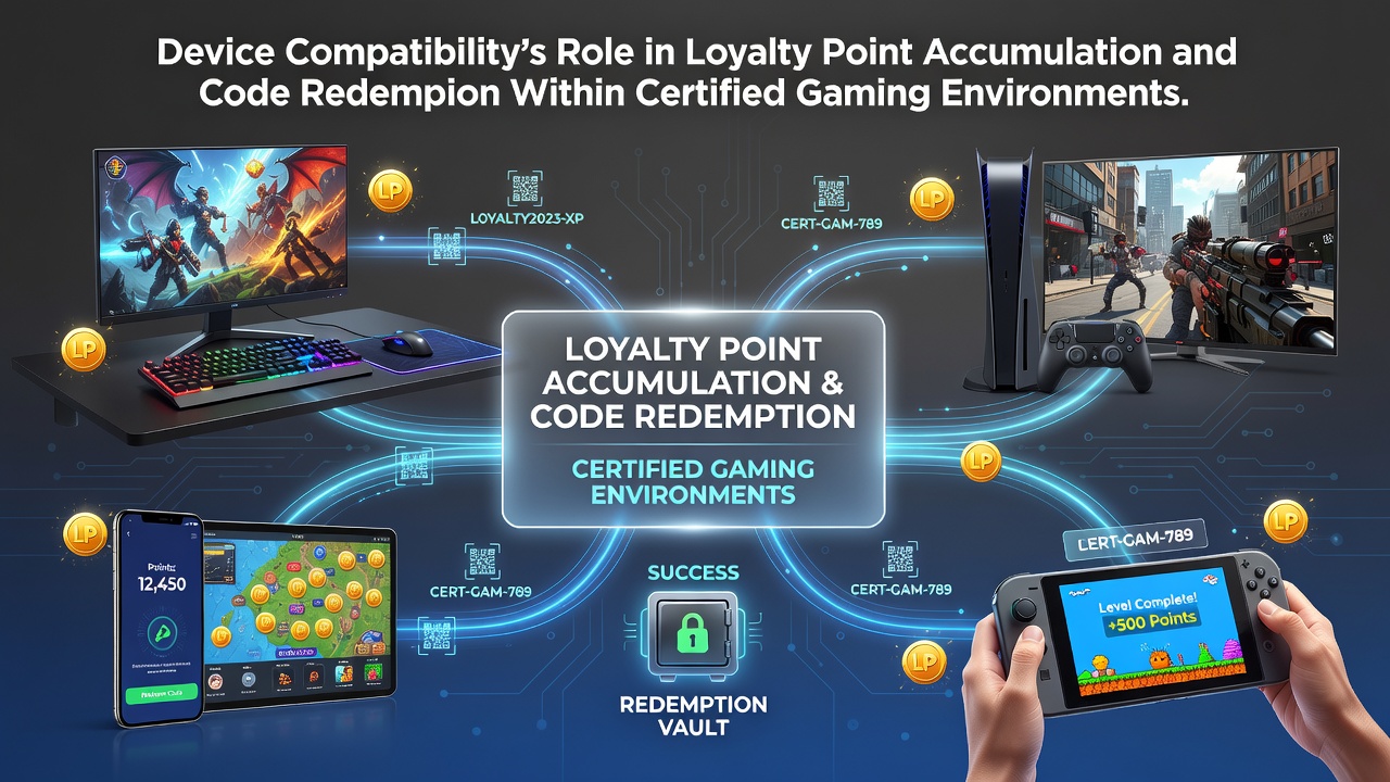 Gerätekompatibilität in zertifizierten Gaming-Umgebungen