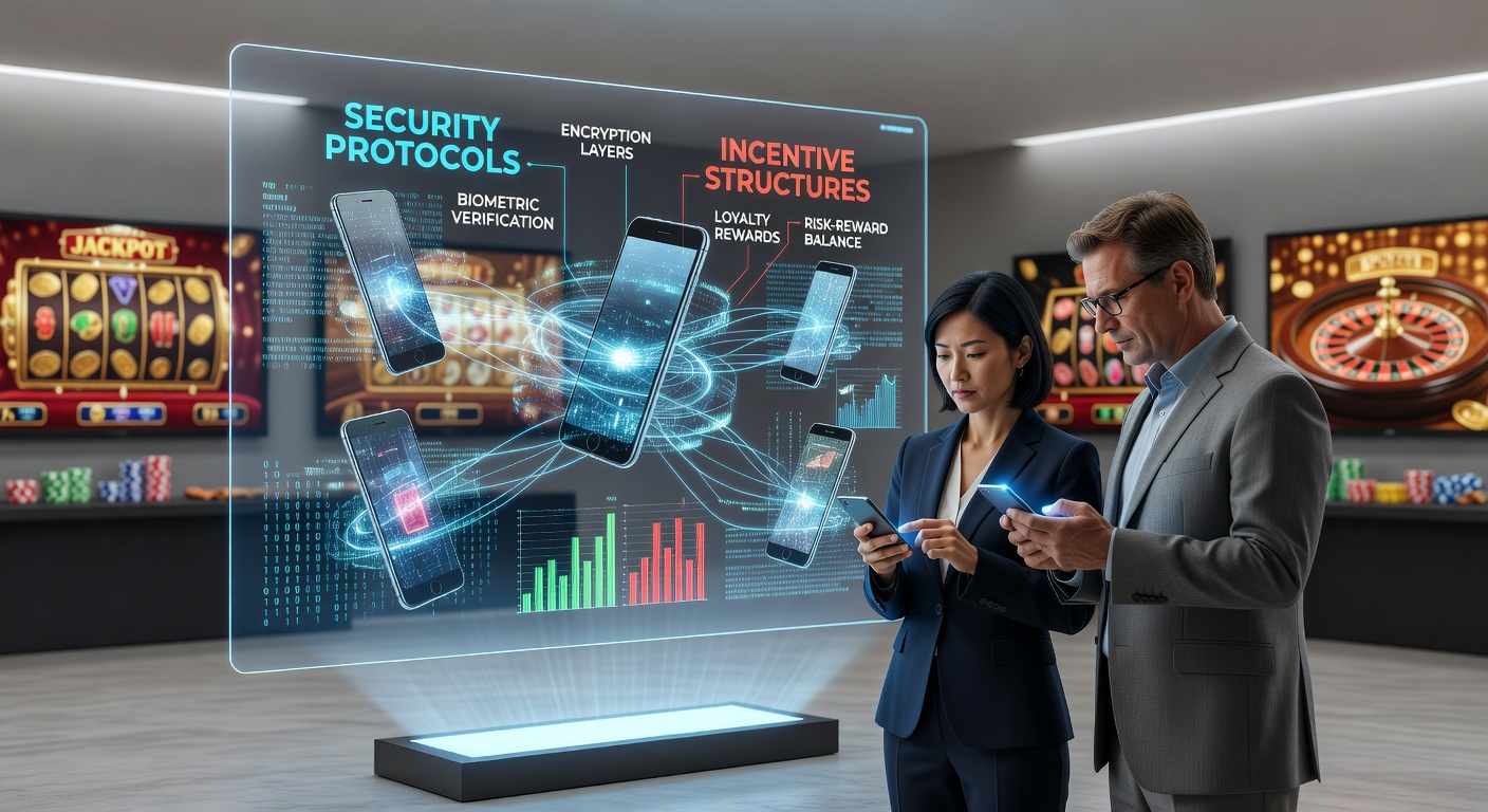 Sicherheitsprotokolle und mobile Casino-Anreize auf Smartphones
