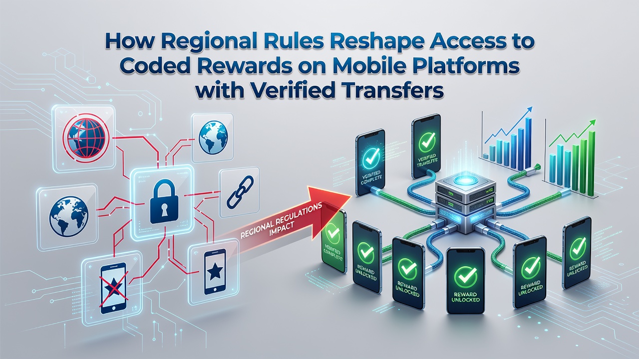 Verifizierte Transfers und regionale Anpassungen auf mobilen Geräten