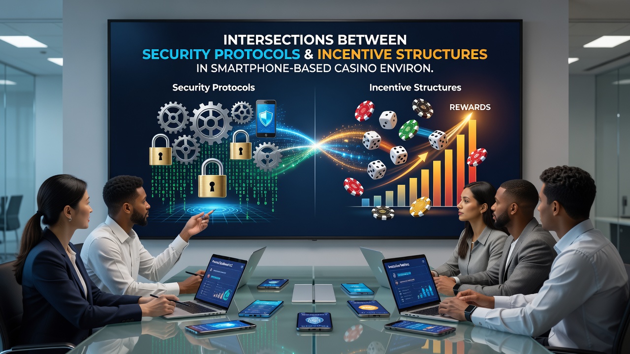 Beispielhafte Darstellung von Authentifizierungspfaden und Incentive-Integration auf mobilen Geräten