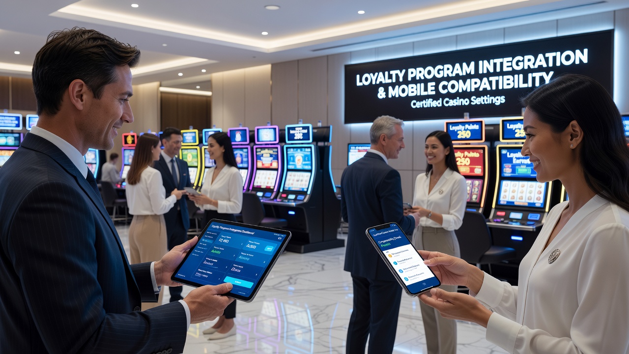 Mobile Kompatibilität und Treuepunkte in zertifizierten Casino-Apps