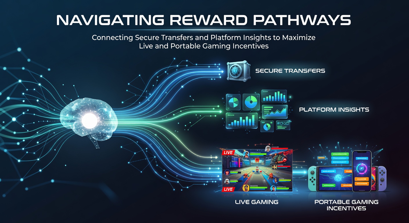 Übersicht über vernetzte Belohnungssysteme in Gaming-Plattformen mit Fokus auf sichere Transfers und Live-Anreize