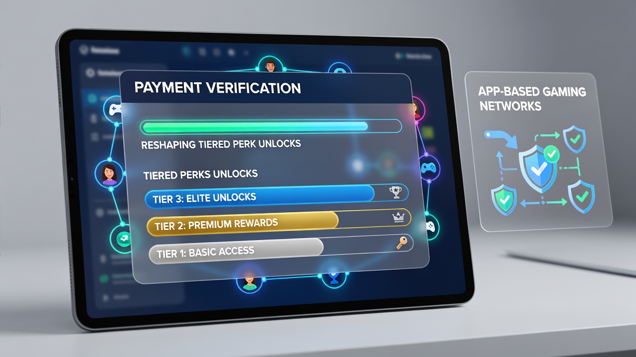 Gestaffelte Belohnungssysteme und Verifizierungsprozesse in Gaming-Apps