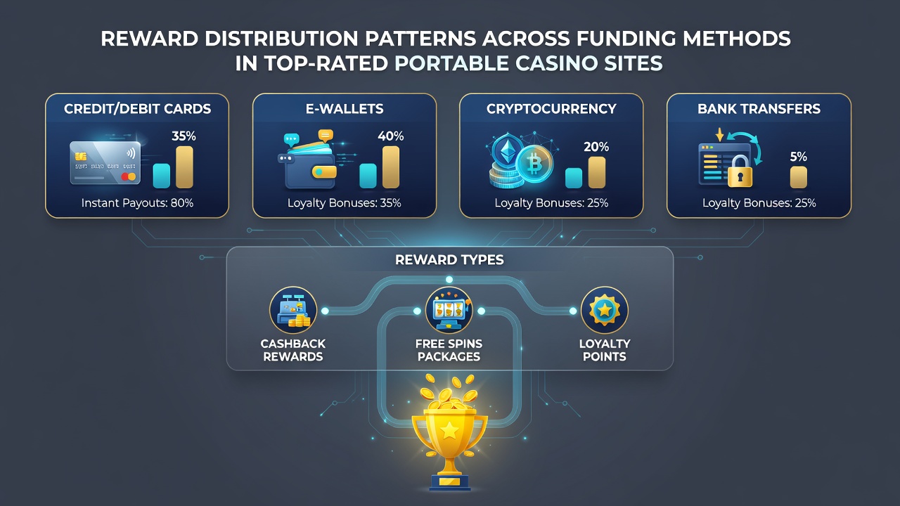Detaillierte Darstellung der Allokationsraten bei Krypto- und E-Wallet-Transaktionen