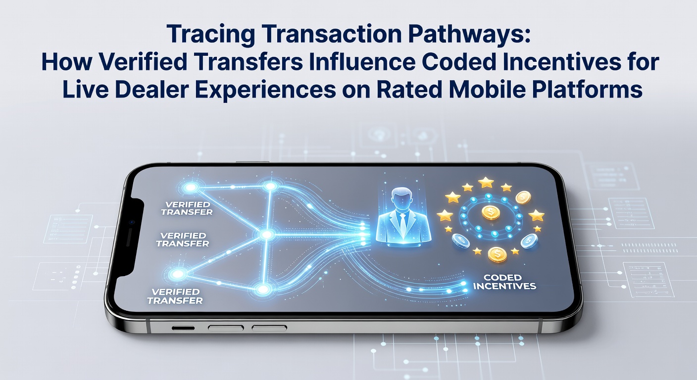 Verifizierte Transaktionspfade in mobilen Casino-Plattformen mit Live-Dealer-Integration